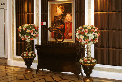 馬鞍山王子飯店 后現代風格 